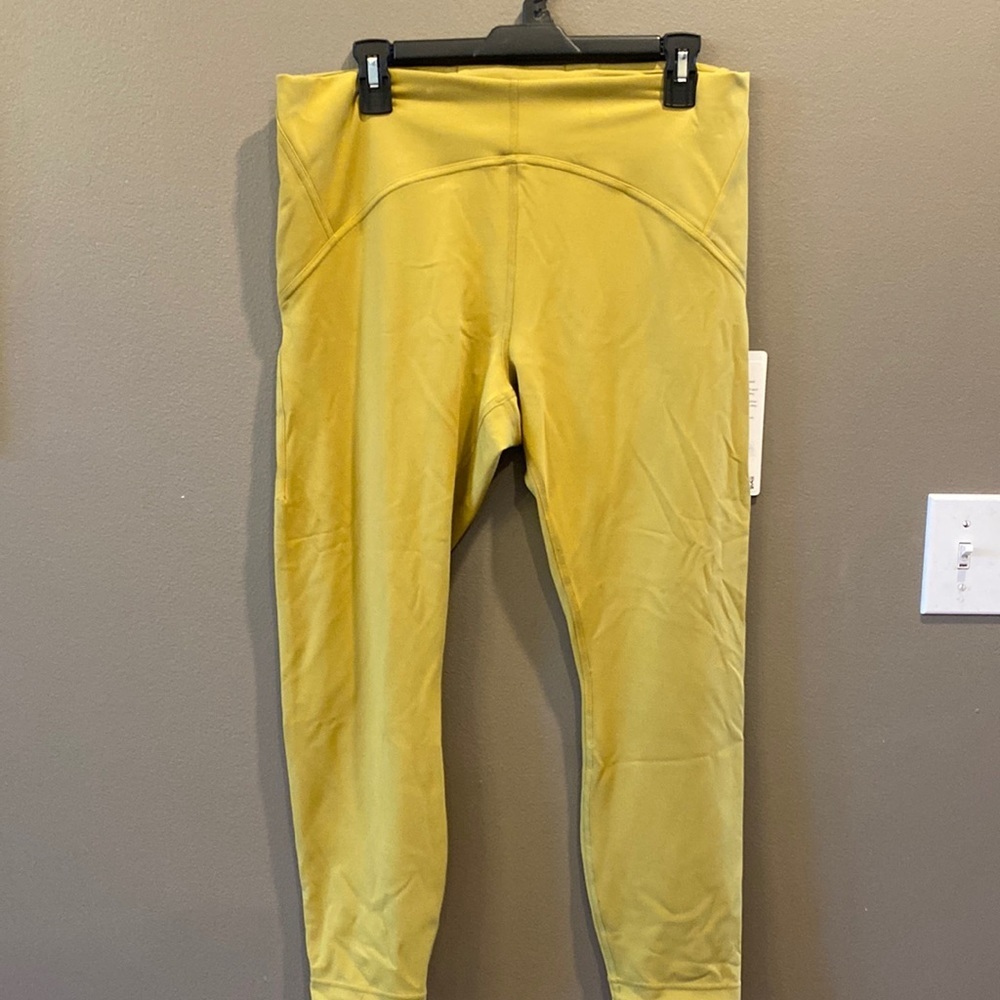 Lululemon Instill HR Tight 25” Auric Gold NWT